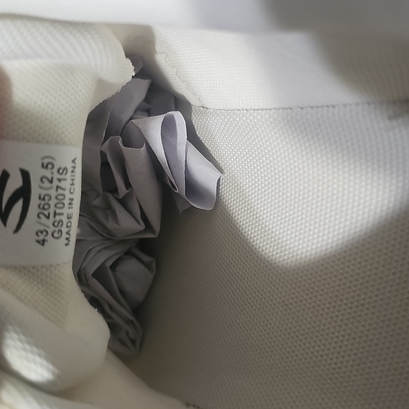 Hobibear Choice Cream Or White and Blue Sneakers NWOT - Picture 13 of 13